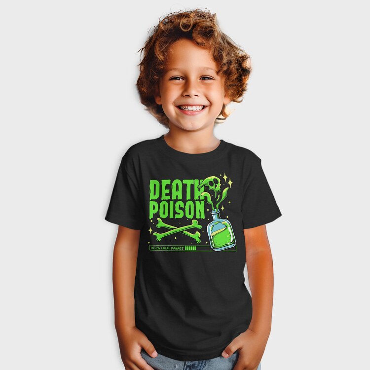 Deathly Poison, Tricou Copii