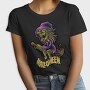 Halloween Witch Broom, Tricou Femei