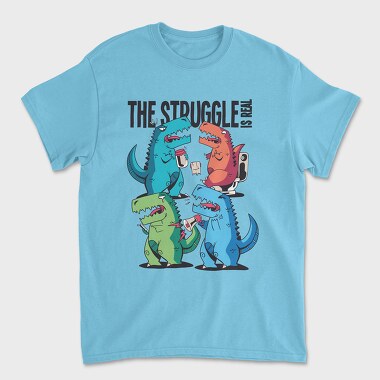 Tricou Barbati (Unisex), Dino Problems