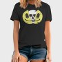 Skull Smiley, Tricou Barbati (Unisex)
