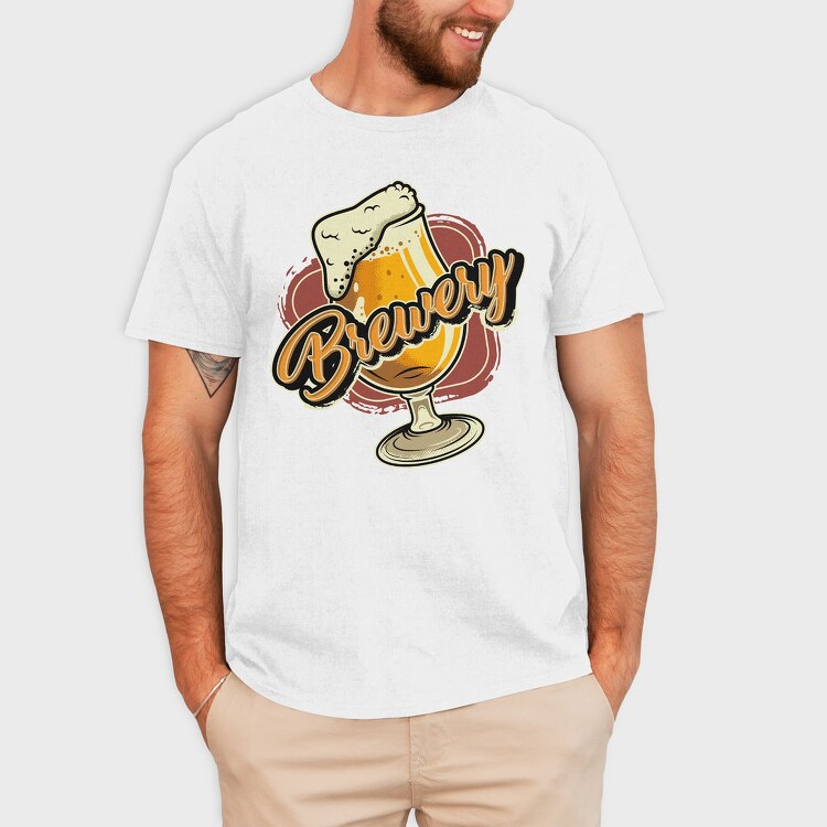 Beer Fest Brew, Tricou Barbati (Unisex)
