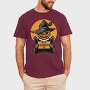 Halloween Witch Skull, Tricou Barbati (Unisex)