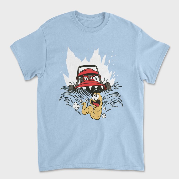 Lawn Mower Monster, Tricou Barbati (Unisex)