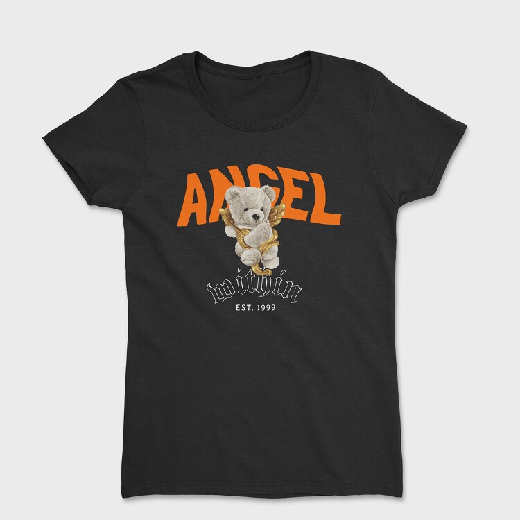 Angel Bear, Tricou Femei