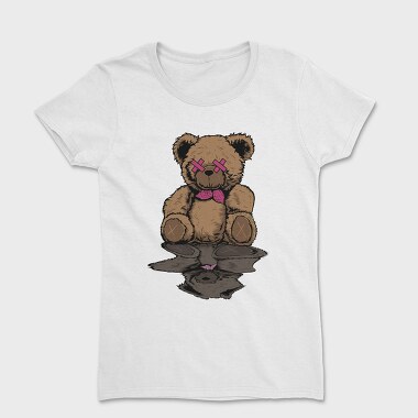 Broken Culture Bear, Tricou Femei