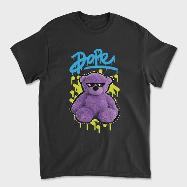 Dope Bear, Tricou Barbati (Unisex)