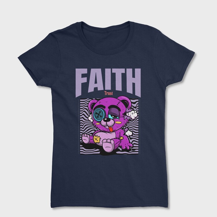 Faith Bear, Tricou Femei