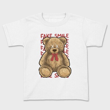 Fake Smile Bear, Tricou Copii