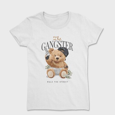 Gangster Bear, Tricou Femei