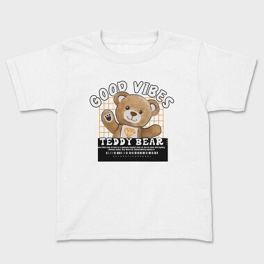 Good Vibes Bear, Tricou Copii