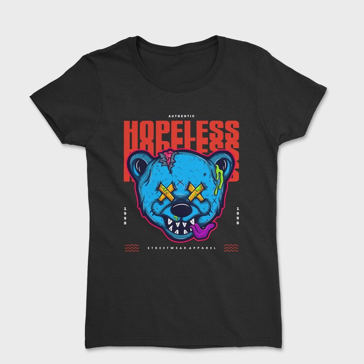 Hopeless Bear, Tricou Femei