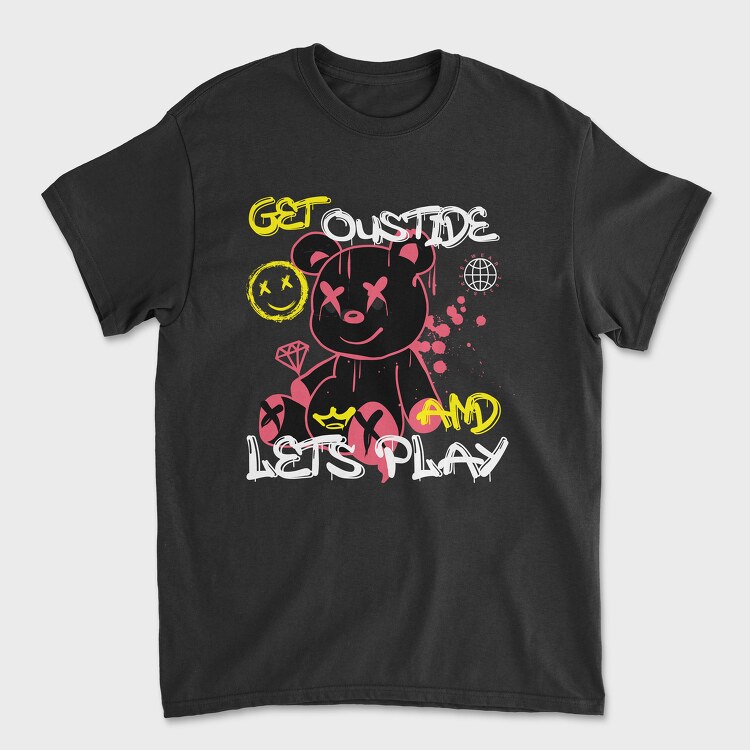 Lets Play Bear, Tricou Barbati (Unisex)