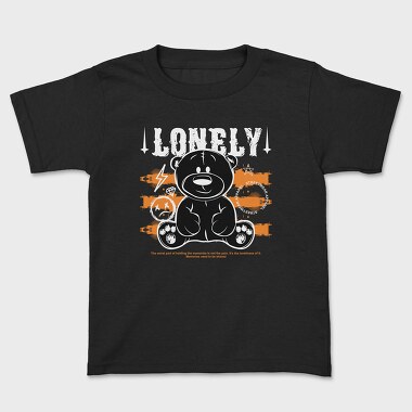 Lonely Teddy Bear, Tricou Copii