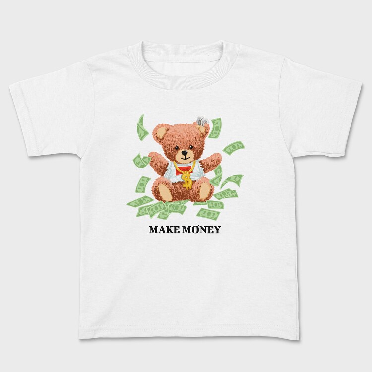 Make Money Bear, Tricou Copii