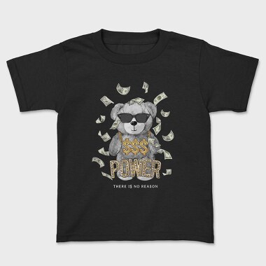 Money Power Bear, Tricou Copii