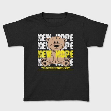 New Hope Bear, Tricou Copii