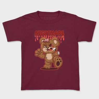 Nightmare Bear, Tricou Copii