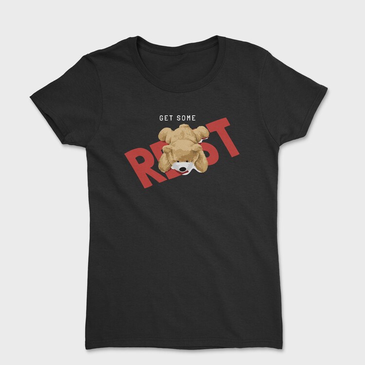 Rest Bear, Tricou Femei