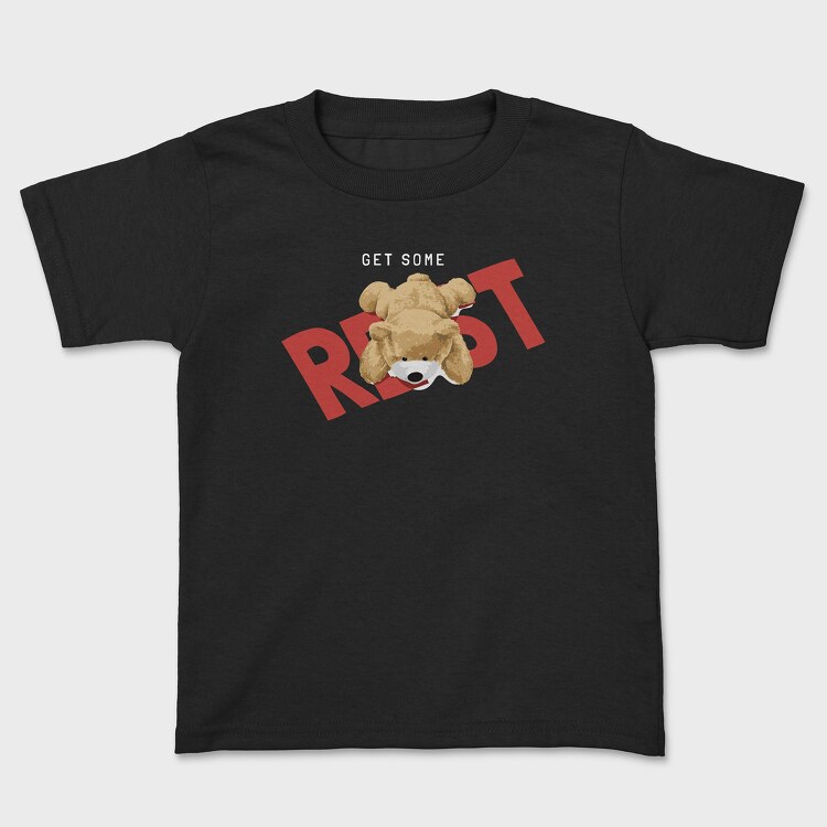 Rest Bear, Tricou Copii