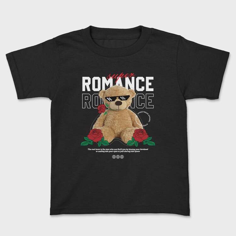 Romance Bear, Tricou Copii