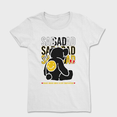 Sad Life Bear, Tricou Femei