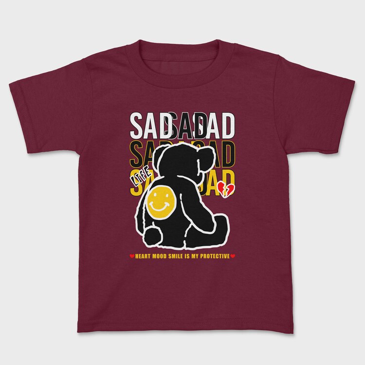 Sad Life Bear, Tricou Copii