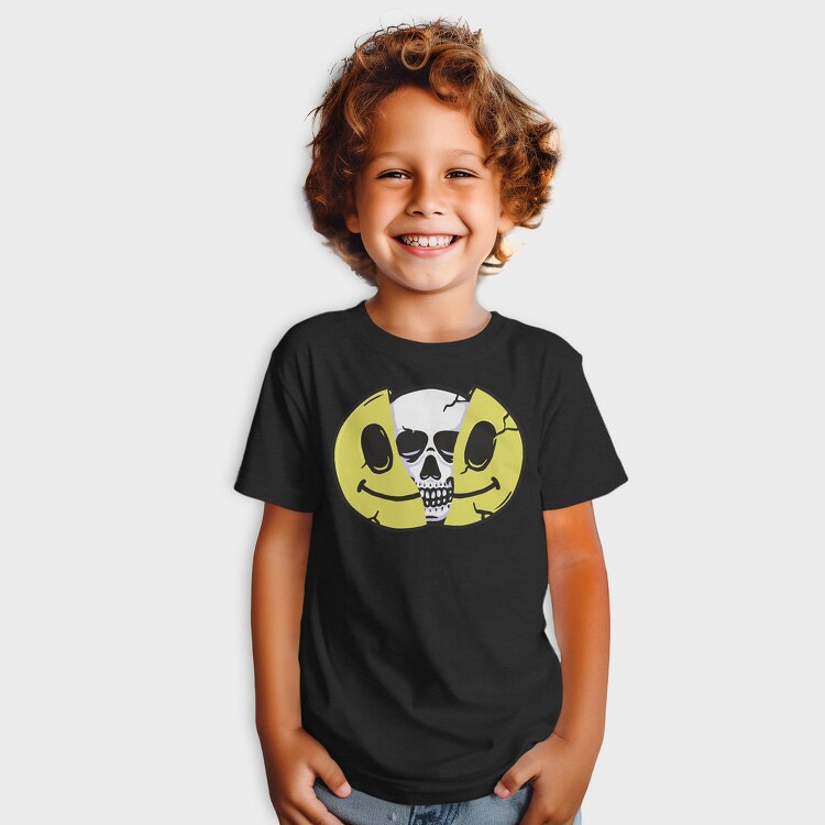 Skull Smiley, Tricou Copii