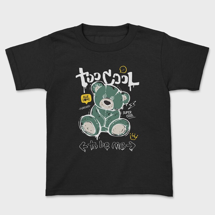 Too Cool Bear, Tricou Copii