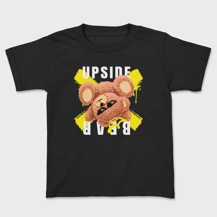 Upside Bear, Tricou Copii