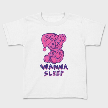 Wanna Sleep Bear, Tricou Copii