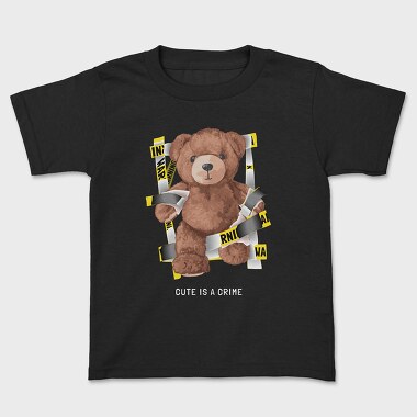 Warning Bear, Tricou Copii