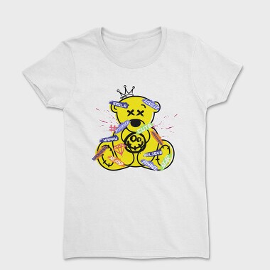 Yellow Teddy Bear, Tricou Femei