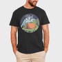 Night Camp, Tricou Barbati (Unisex)