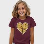 Heart Pizza Slice, Tricou Copii