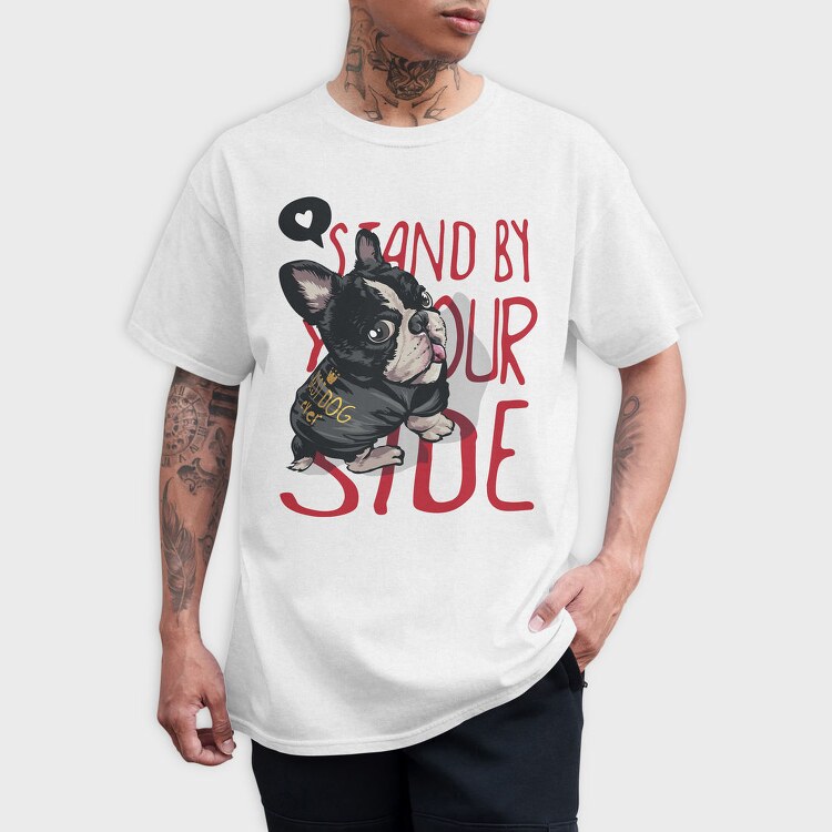 Best Dog Ever, Tricou Barbati (Unisex)