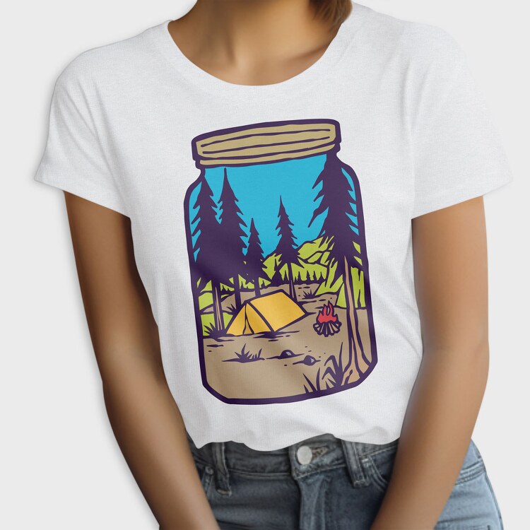 Bottle Of Happyness, Tricou Femei