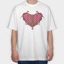 Heartbreak Ribs, Tricou Oversize Barbati (Unisex)