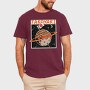 Takoyaki Space Explorer, Tricou Barbati (Unisex)