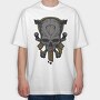 Skullpunch, Tricou Oversize Barbati (Unisex)