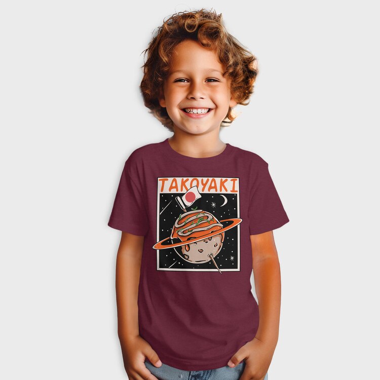 Takoyaki Space Explorer, Tricou Copii