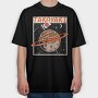 Takoyaki Space Explorer, Tricou Oversize Barbati (Unisex)