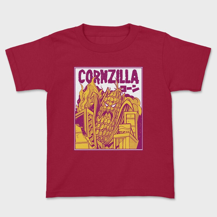 Corn Zilla, Tricou Copii