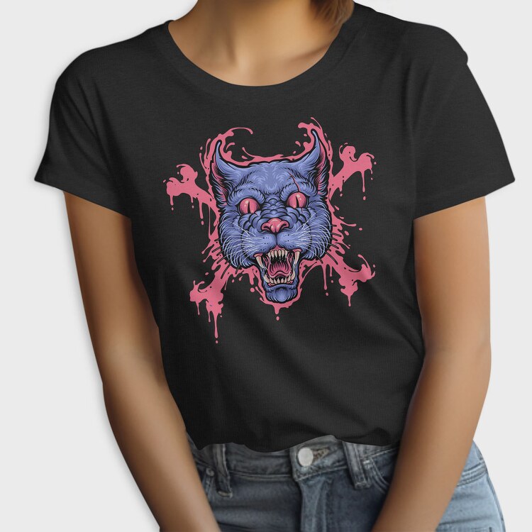 Bloodthirsty Feline Roar, Tricou Femei