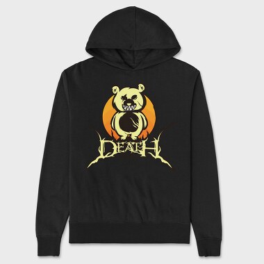 Death Bear, Hanorac Oversize Barbati (Unisex)