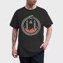Snake Fire Symbol, Tricou Barbati (Unisex)