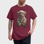 Astronaut Teddy, Tricou Barbati (Unisex)
