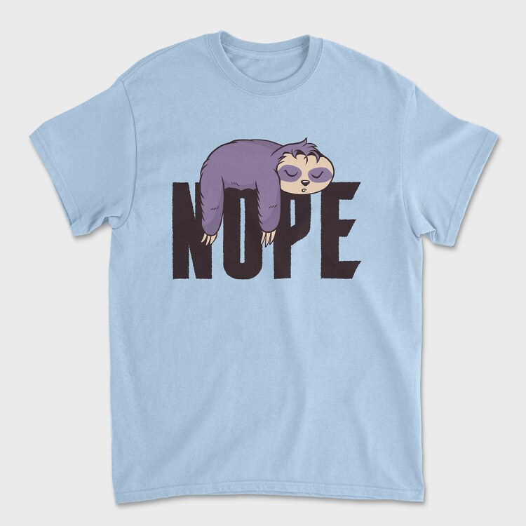 Nope, Tricou Barbati (Unisex)