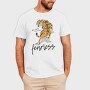 Tiger Roar Fearless, Tricou Barbati (Unisex)