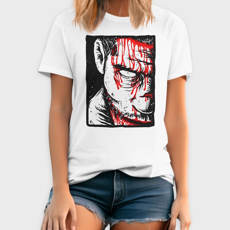 Bloody Grin, Tricou Barbati (Unisex)