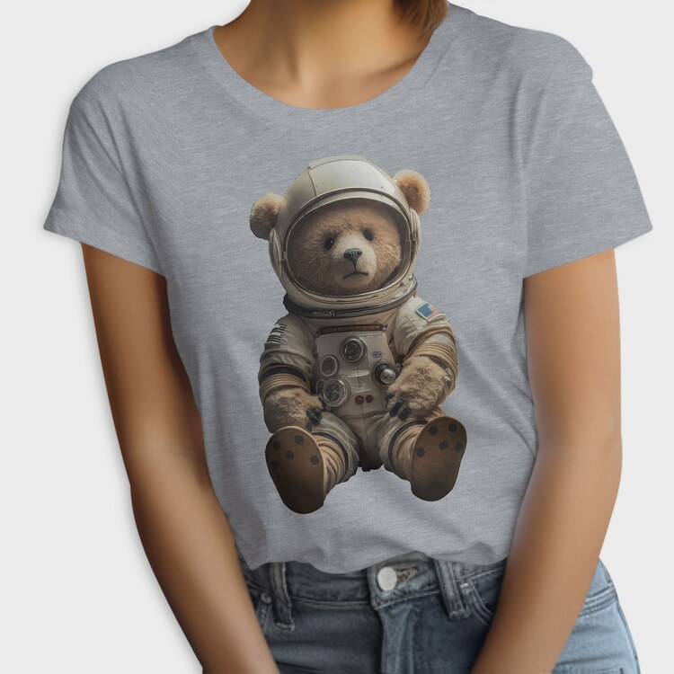 Astronaut Teddy, Tricou Femei